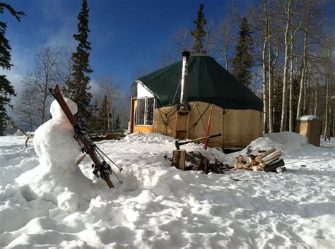 A guide to backcountry Colorado yurts for people who don’t plan a year in advance